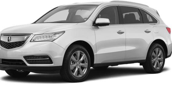 ACURA MDX 2016 5FRYD4H92GB020794 image
