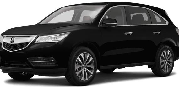 ACURA MDX 2016 5FRYD4H45GB007381 image