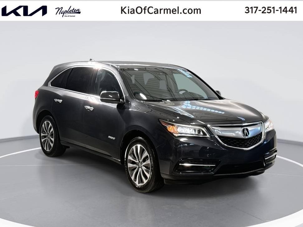 ACURA MDX 2016 5FRYD4H49GB020375 image