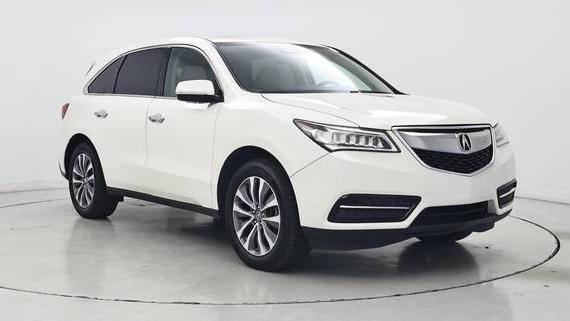 ACURA MDX 2016 5FRYD3H40GB007881 image ACURA MDX 2016 5FRYD3H40GB007881 image