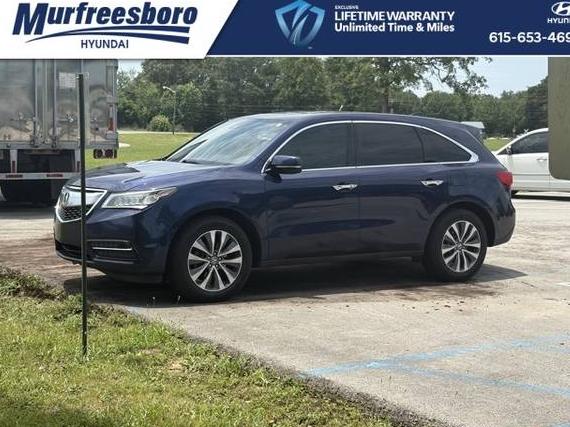 ACURA MDX 2016 5FRYD4H47GB046652 image