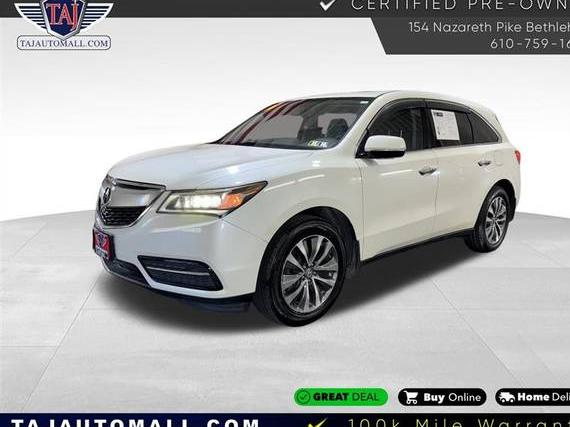 ACURA MDX 2016 5FRYD4H46GB062020 image ACURA MDX 2016 5FRYD4H46GB062020 image
