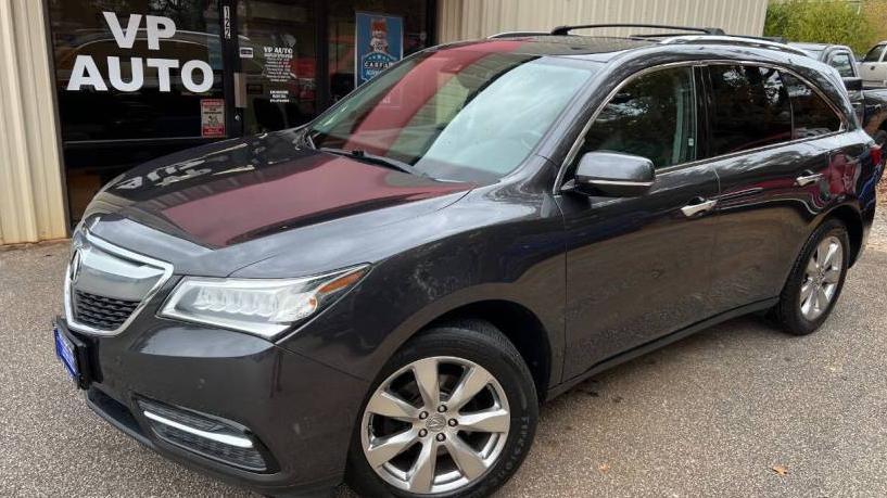 ACURA MDX 2016 5FRYD4H91GB043435 image