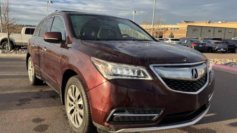 ACURA MDX 2016 5FRYD4H66GB014969 image