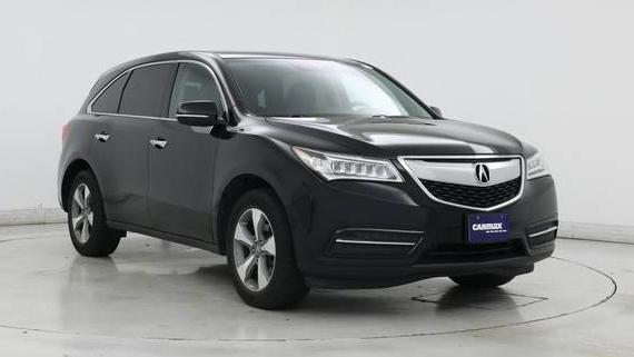 ACURA MDX 2016 5FRYD4H21GB010177 image