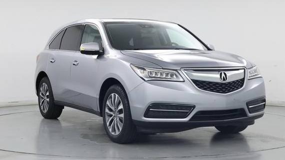ACURA MDX 2016 5FRYD4H49GB044840 image