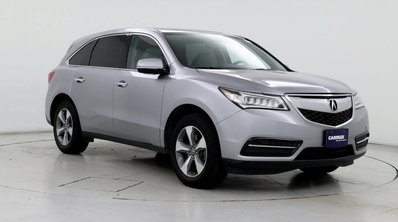 ACURA MDX 2016 5FRYD3H2XGB012083 image