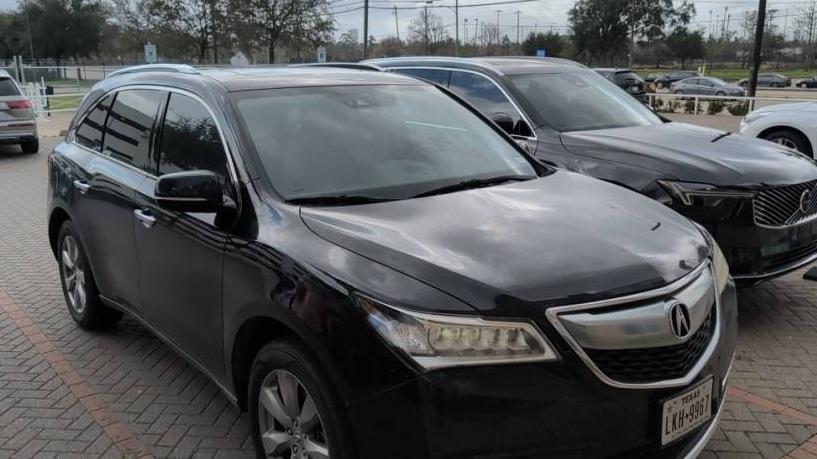 ACURA MDX 2016 5FRYD3H90GB001090 image