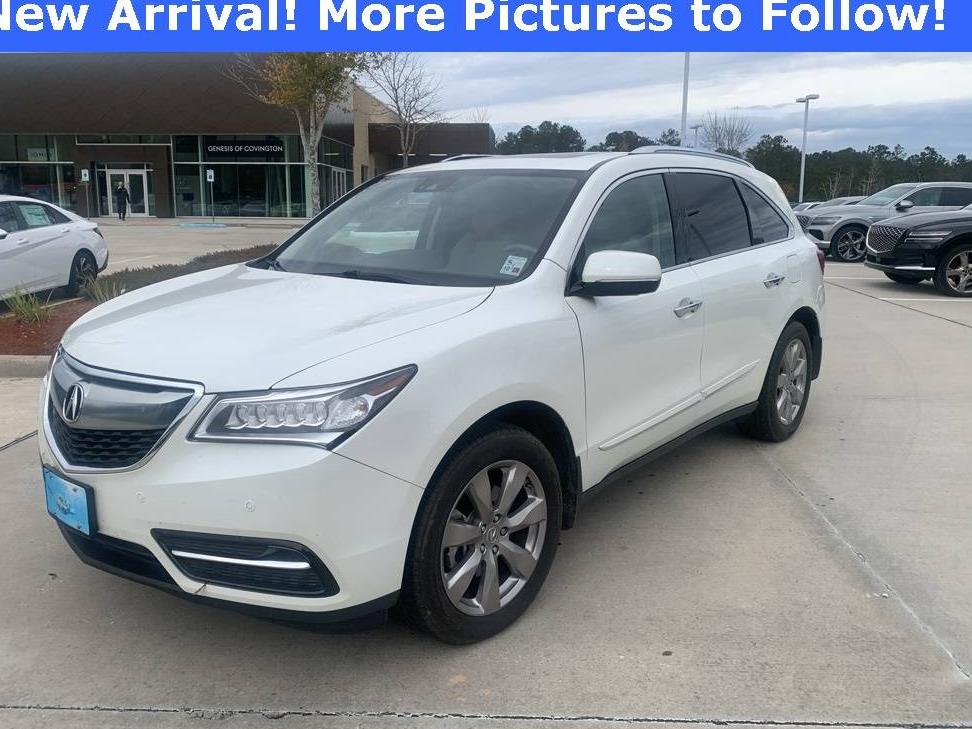 ACURA MDX 2016 5FRYD3H96GB001076 image