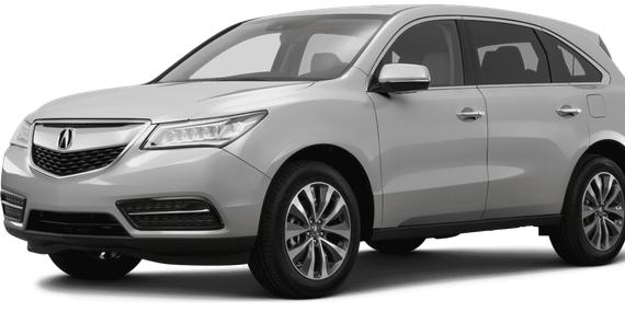 ACURA MDX 2016 5FRYD4H4XGB025438 image