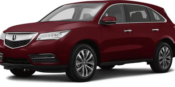 ACURA MDX 2016 5FRYD4H47GB035277 image ACURA MDX 2016 5FRYD4H47GB035277 image