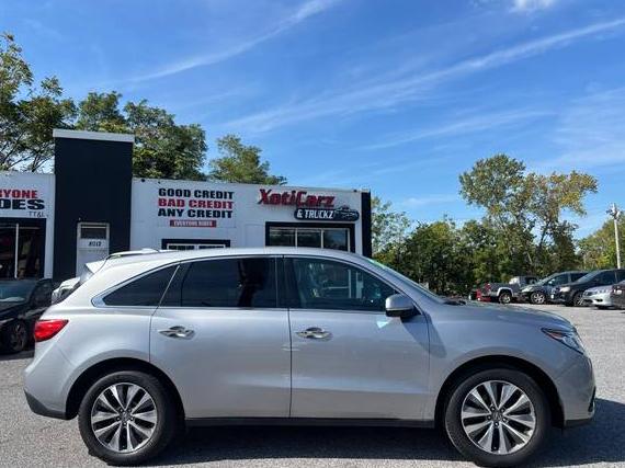 ACURA MDX 2016 5FRYD4H42GB049703 image