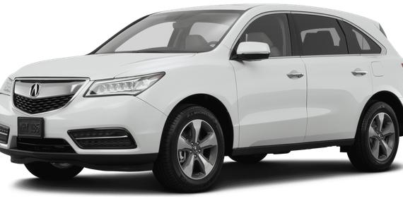 ACURA MDX 2016 5FRYD3H44GB016535 image