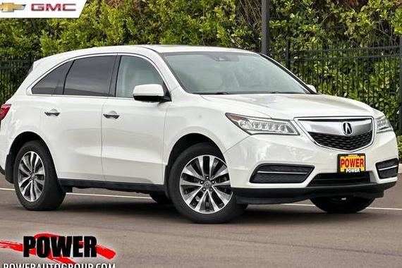 ACURA MDX 2016 5FRYD4H49GB017007 image
