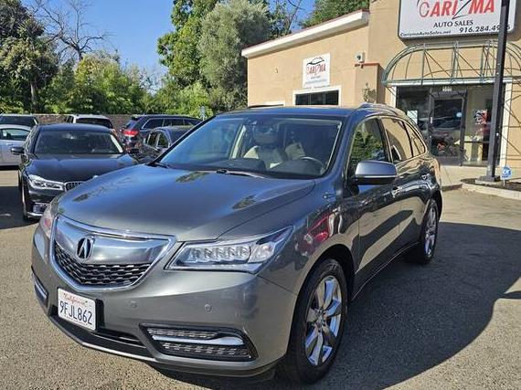 ACURA MDX 2016 5FRYD4H92GB034792 image