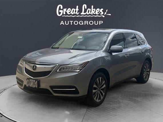 ACURA MDX 2016 5FRYD4H42GB063049 image
