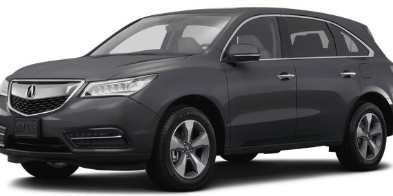 ACURA MDX 2016 5FRYD3H49GB017048 image