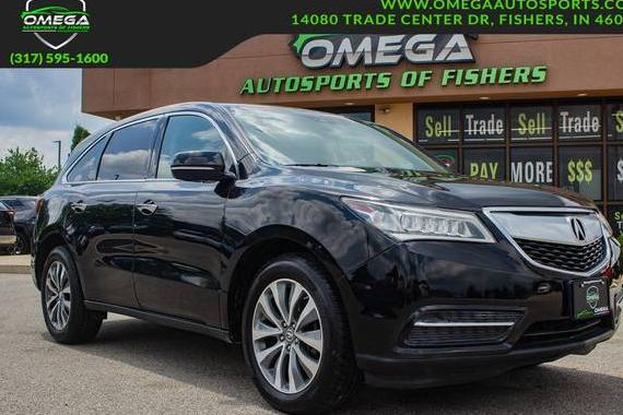 ACURA MDX 2016 5FRYD4H40GB007224 image