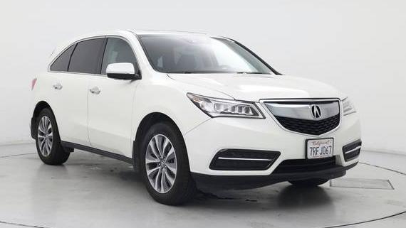 ACURA MDX 2016 5FRYD4H4XGB038030 image