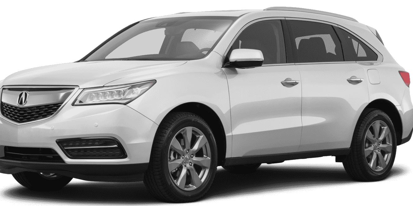 ACURA MDX 2016 5FRYD4H97GB011525 image