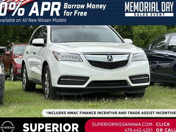 ACURA MDX 2016 5FRYD4H92GB050054 image