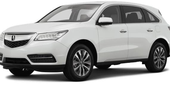 ACURA MDX 2016 5FRYD4H4XGB009742 image