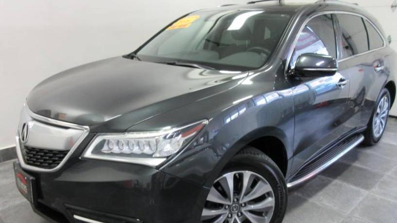 ACURA MDX 2016 5FRYD4H61GB008657 image