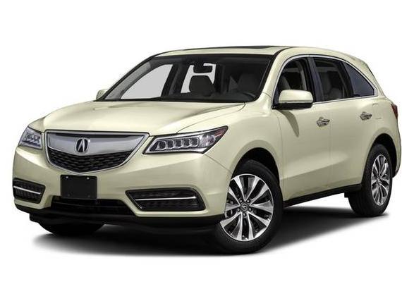 ACURA MDX 2016 5FRYD4H4XGB028050 image