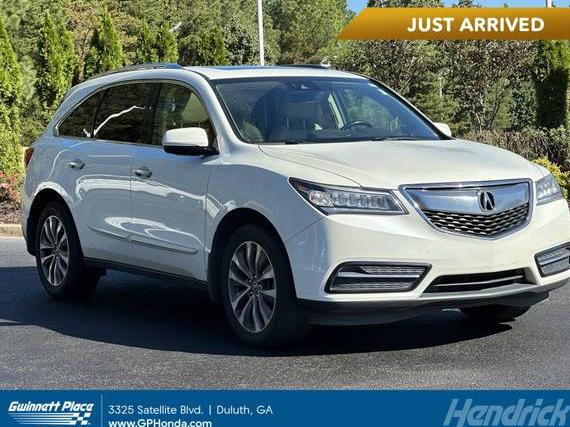 ACURA MDX 2016 5FRYD4H48GB024448 image ACURA MDX 2016 5FRYD4H48GB024448 image