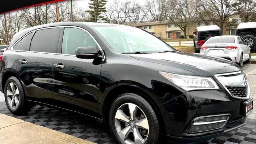 ACURA MDX 2016 5FRYD4H2XGB052217 image