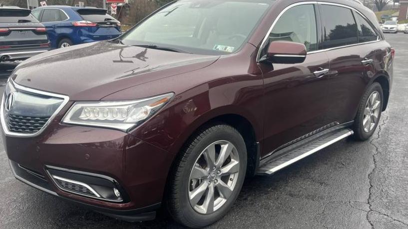 ACURA MDX 2016 5FRYD4H91GB009320 image