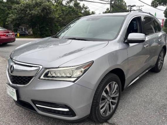 ACURA MDX 2016 5FRYD4H44GB006089 image