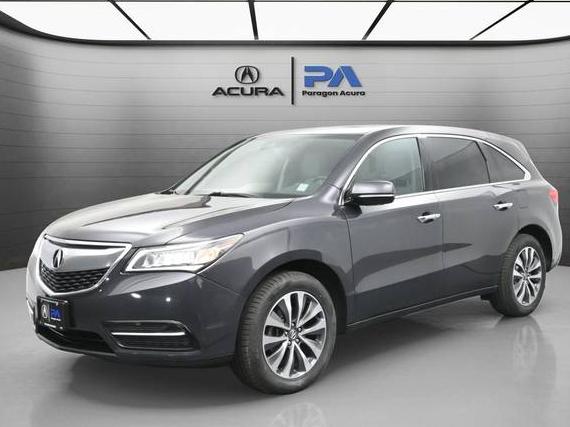 ACURA MDX 2016 5FRYD4H44GB021093 image