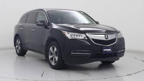 ACURA MDX 2016 5FRYD3H21GB014000 image