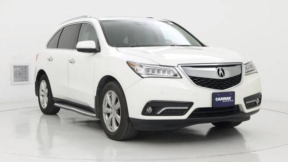 ACURA MDX 2016 5FRYD4H93GB027642 image
