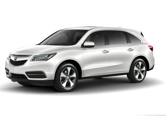 ACURA MDX 2016 5FRYD4H44GB002558 image