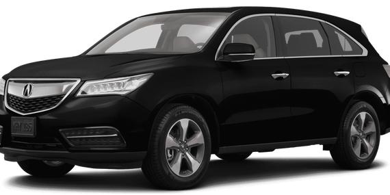 ACURA MDX 2016 5FRYD3H2XGB021074 image