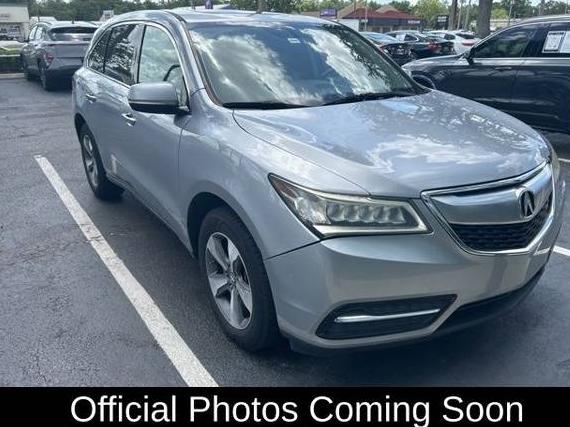 ACURA MDX 2016 5FRYD4H21GB047049 image