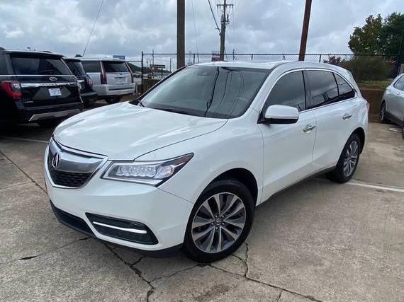 ACURA MDX 2016 5FRYD3H42GB009275 image ACURA MDX 2016 5FRYD3H42GB009275 image