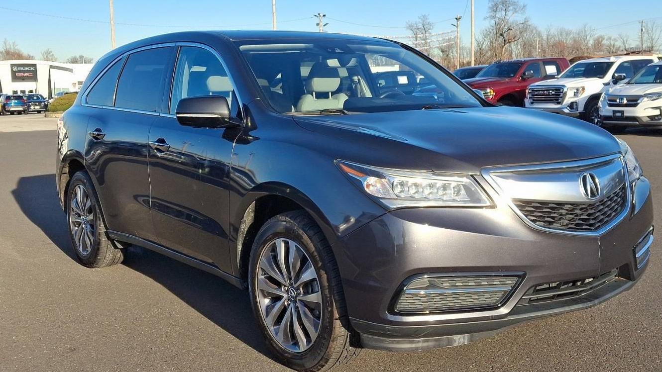 ACURA MDX 2016 5FRYD4H46GB045122 image