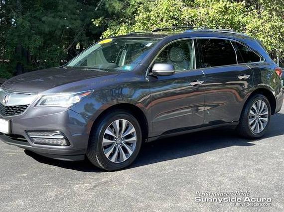 ACURA MDX 2016 5FRYD4H4XGB056673 image