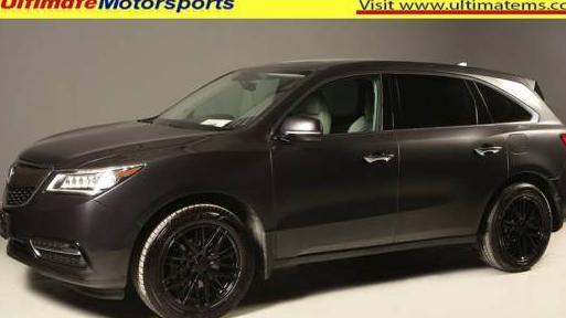 ACURA MDX 2016 5FRYD3H4XGB012991 image