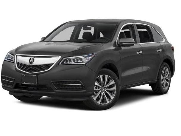 ACURA MDX 2016 5FRYD3H43GB006515 image