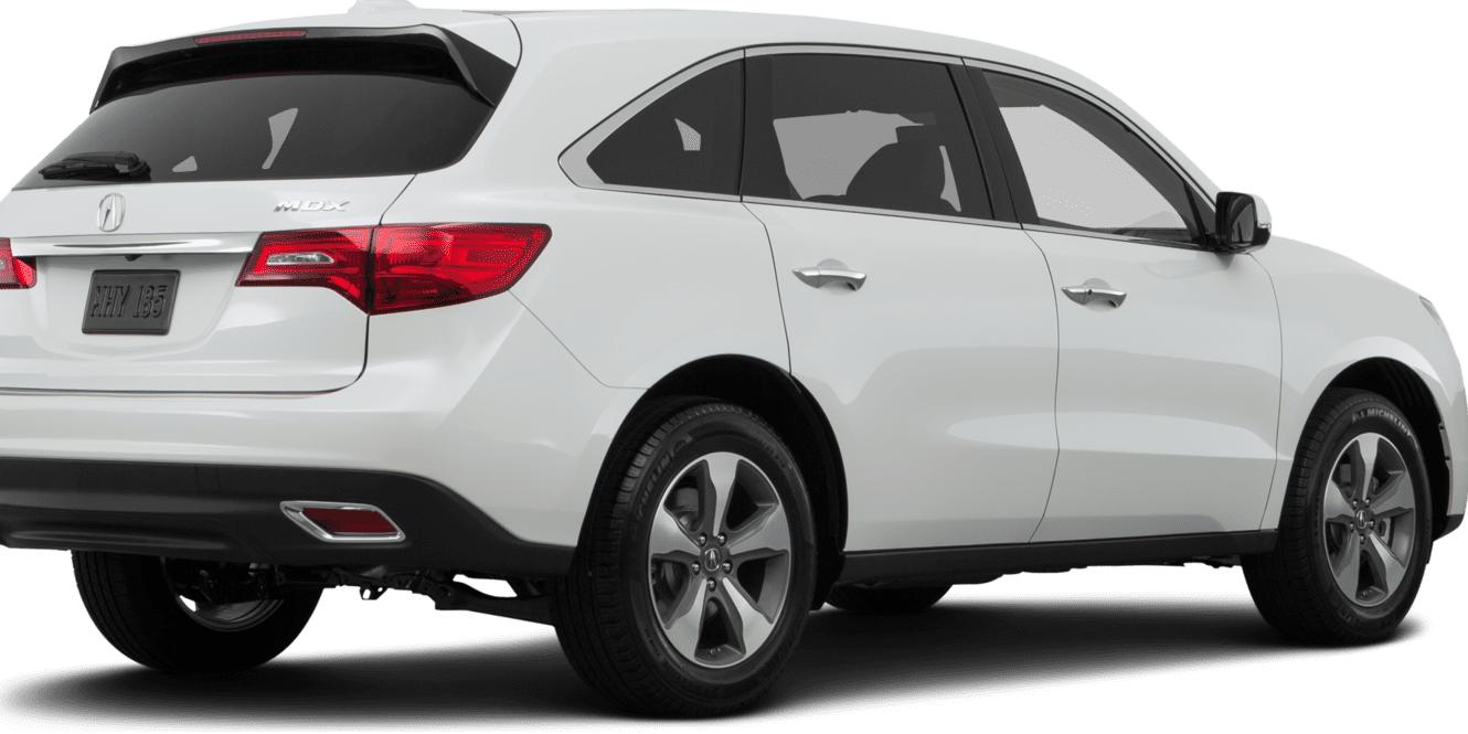 ACURA MDX 2016 5FRYD4H27GB001791 image