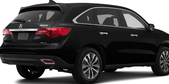 ACURA MDX 2016 5FRYD4H62GB013155 image