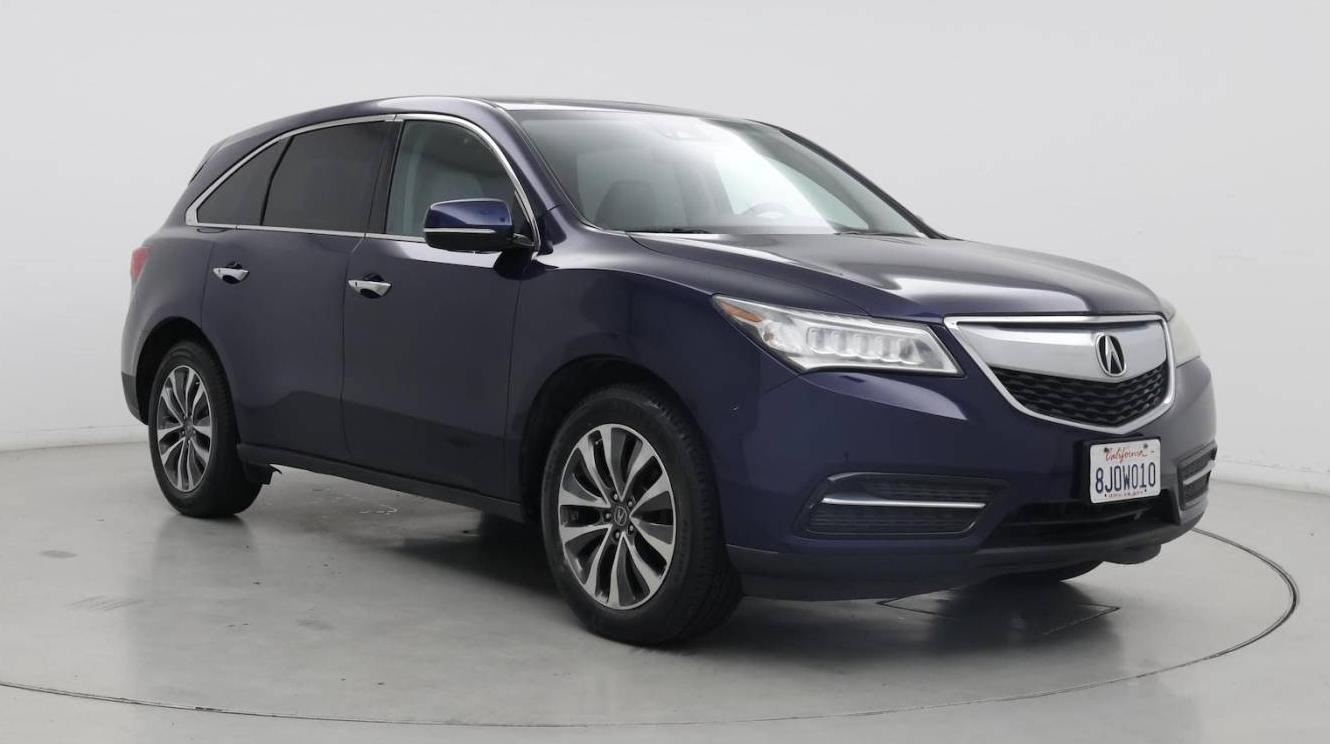 ACURA MDX 2016 5FRYD4H42GB046686 image