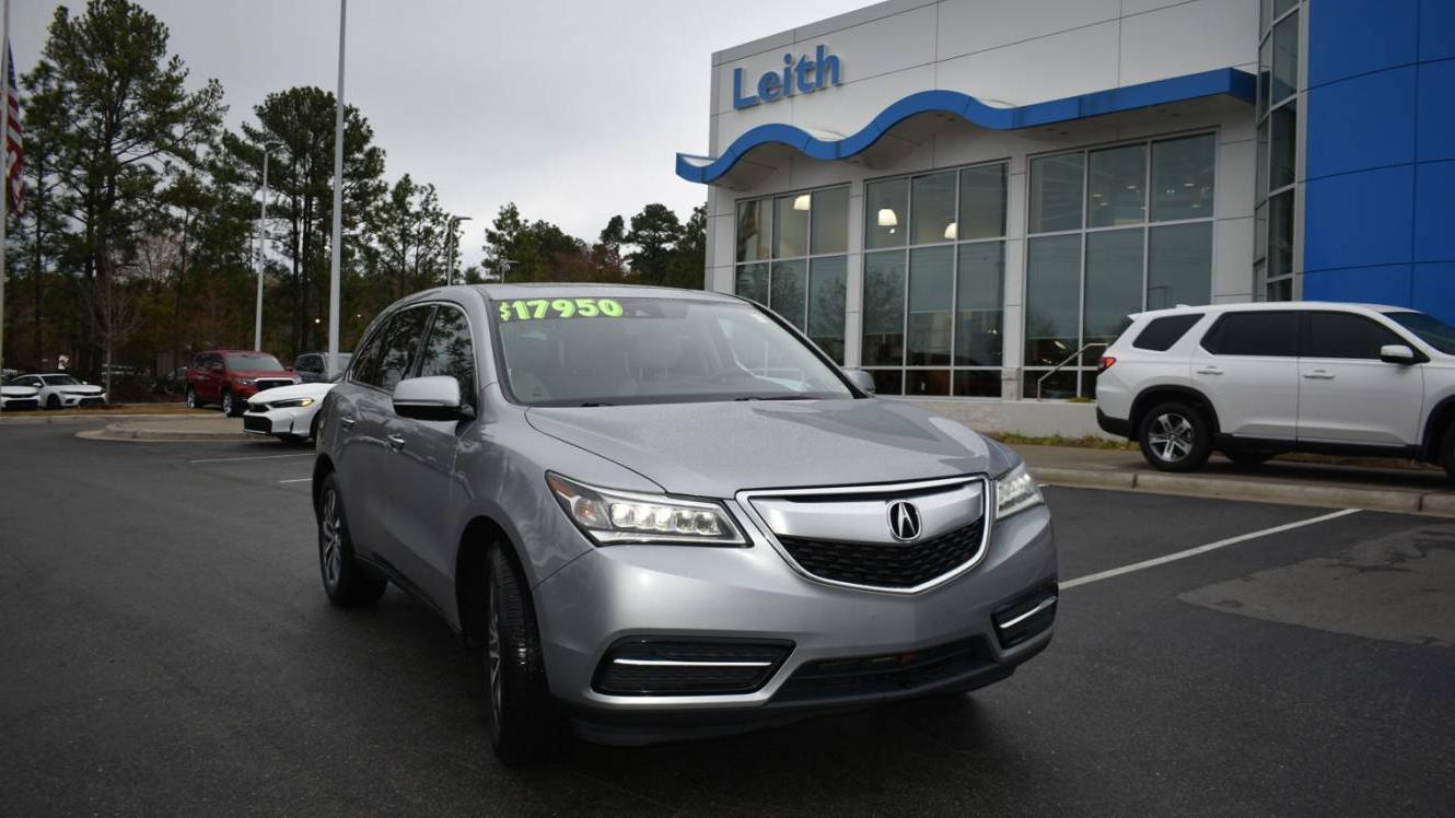 ACURA MDX 2016 5FRYD4H45GB062218 image