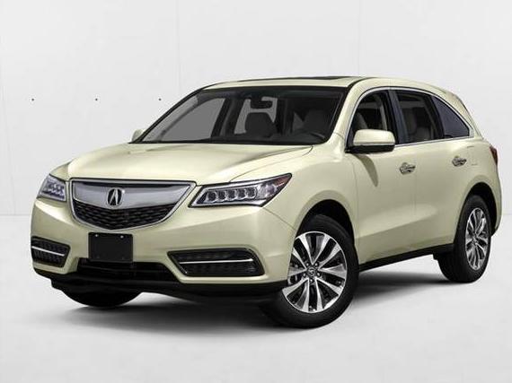 ACURA MDX 2016 5FRYD4H43GB055249 image