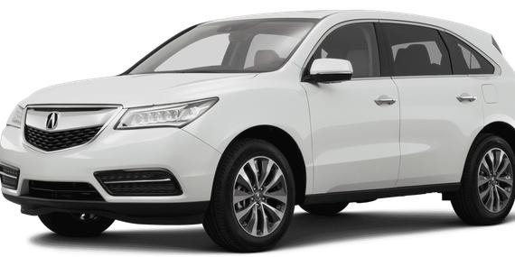 ACURA MDX 2016 5FRYD4H41GB035095 image