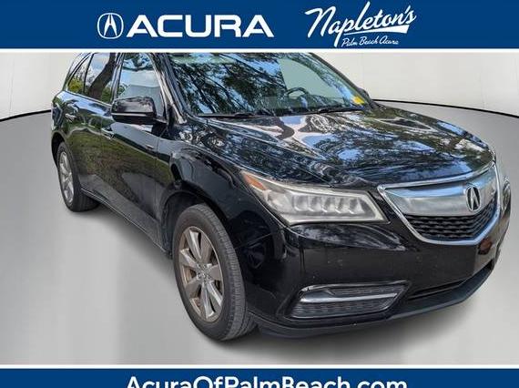 ACURA MDX 2016 5FRYD4H92GB040771 image